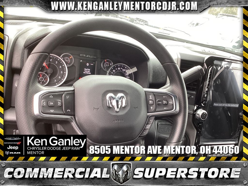 2026 RAM Ram 2500 RAM 2500 BLACK EXPRESS CREW CAB 4X4 6'4' BOX