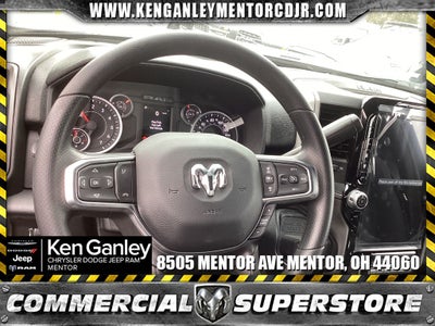 2026 RAM Ram 2500 RAM 2500 BLACK EXPRESS CREW CAB 4X4 6'4' BOX