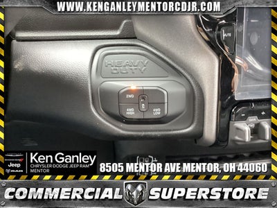 2026 RAM Ram 2500 RAM 2500 BLACK EXPRESS CREW CAB 4X4 6'4' BOX