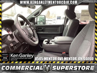 2026 RAM Ram 2500 RAM 2500 BLACK EXPRESS CREW CAB 4X4 6'4' BOX