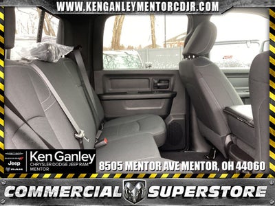 2026 RAM Ram 2500 RAM 2500 BLACK EXPRESS CREW CAB 4X4 6'4' BOX