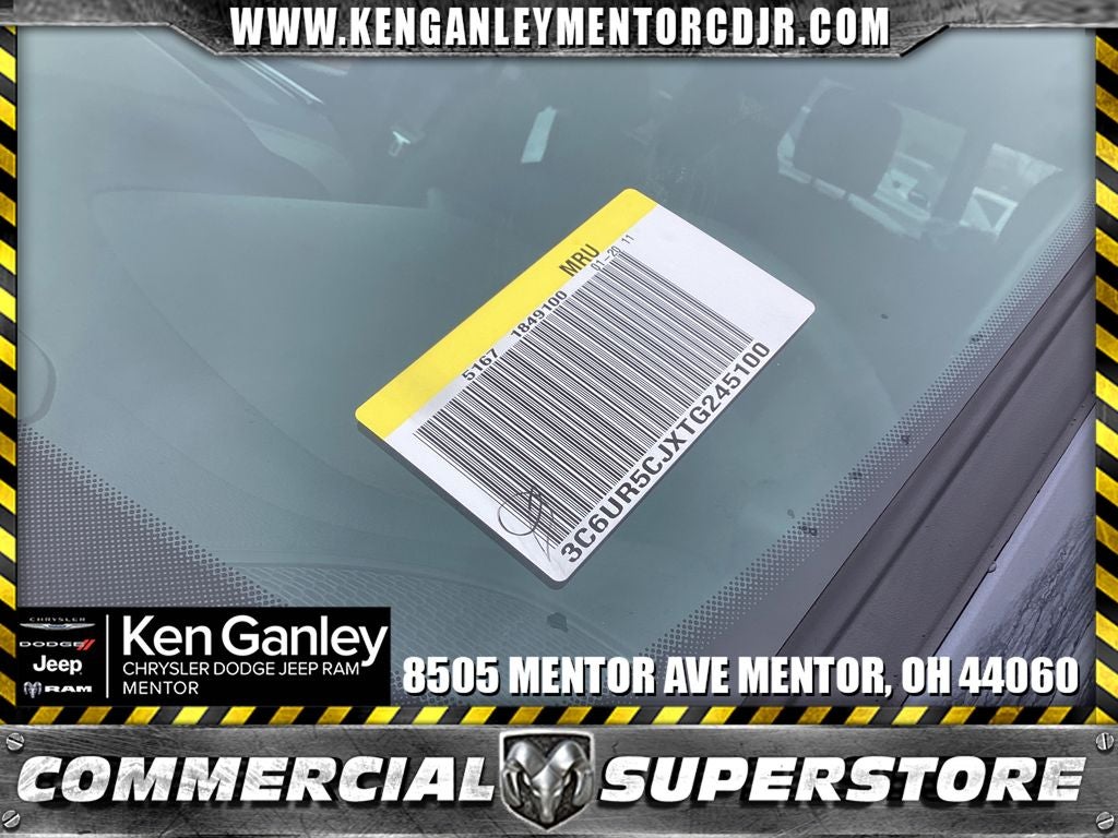 2026 RAM Ram 2500 RAM 2500 BLACK EXPRESS CREW CAB 4X4 6'4' BOX