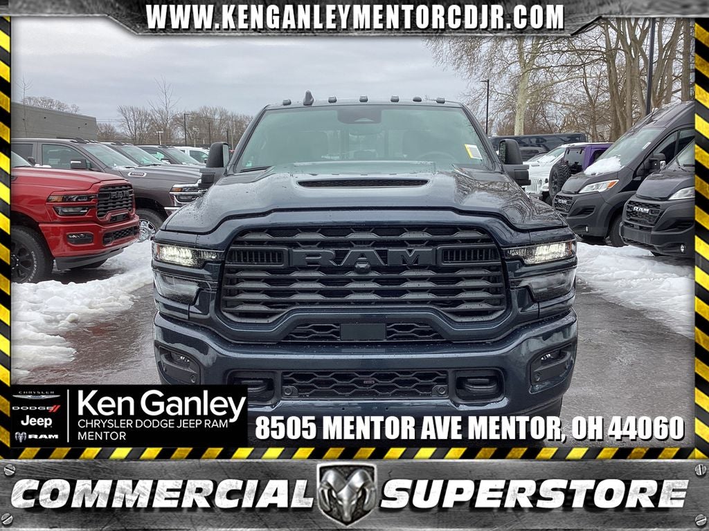 2026 RAM Ram 2500 RAM 2500 BLACK EXPRESS CREW CAB 4X4 6'4' BOX