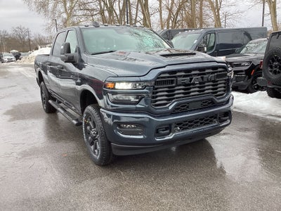 2026 RAM Ram 2500 RAM 2500 BLACK EXPRESS CREW CAB 4X4 6'4' BOX