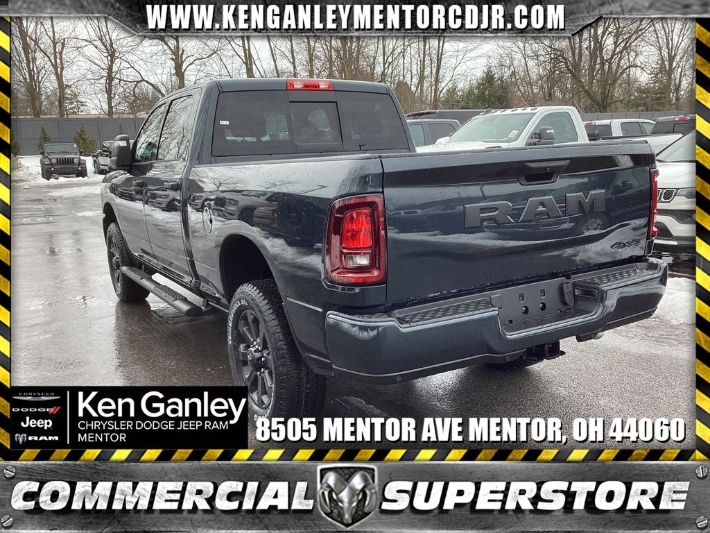 2026 RAM Ram 2500 RAM 2500 BLACK EXPRESS CREW CAB 4X4 6'4' BOX