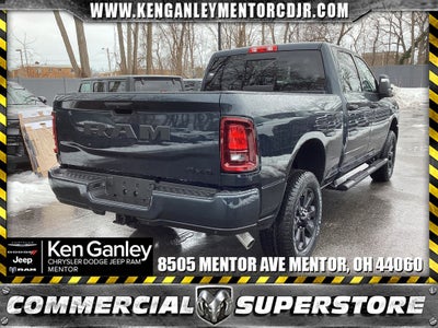 2026 RAM Ram 2500 RAM 2500 BLACK EXPRESS CREW CAB 4X4 6'4' BOX