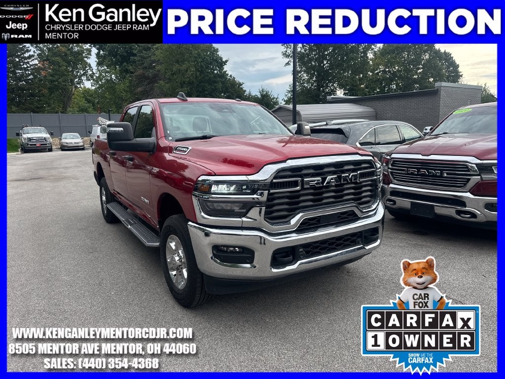 2026 RAM 2500 Big Horn