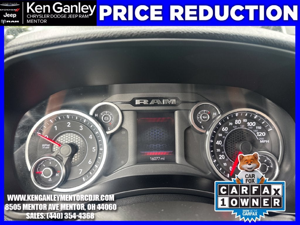 2026 RAM 2500 Big Horn