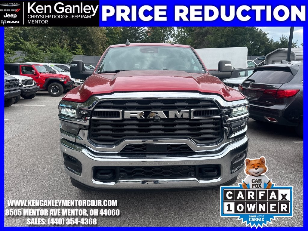 2026 RAM 2500 Big Horn