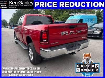 2026 RAM 2500 Big Horn
