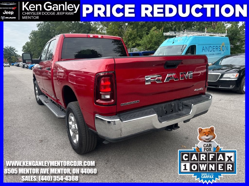 2026 RAM 2500 Big Horn