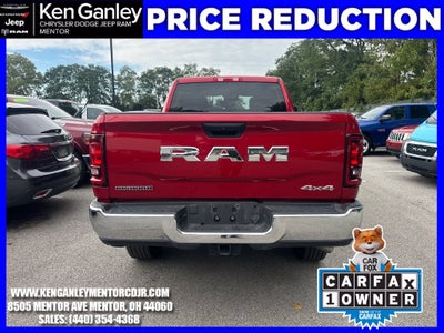 2026 RAM 2500 Big Horn