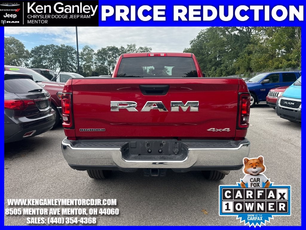 2026 RAM 2500 Big Horn