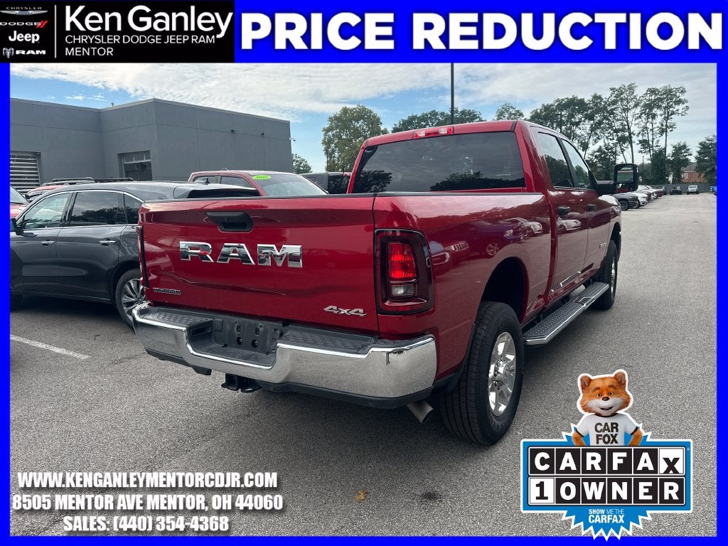 2026 RAM 2500 Big Horn