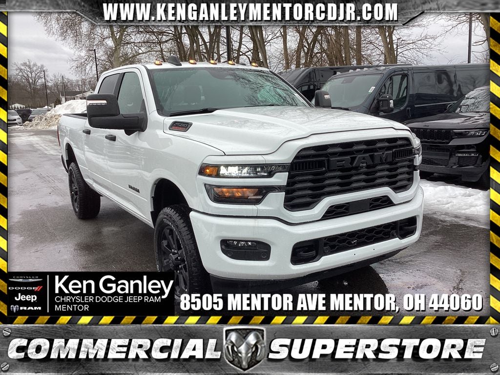 2026 RAM Ram 2500 RAM 2500 BIG HORN CREW CAB 4X4 6'4' BOX