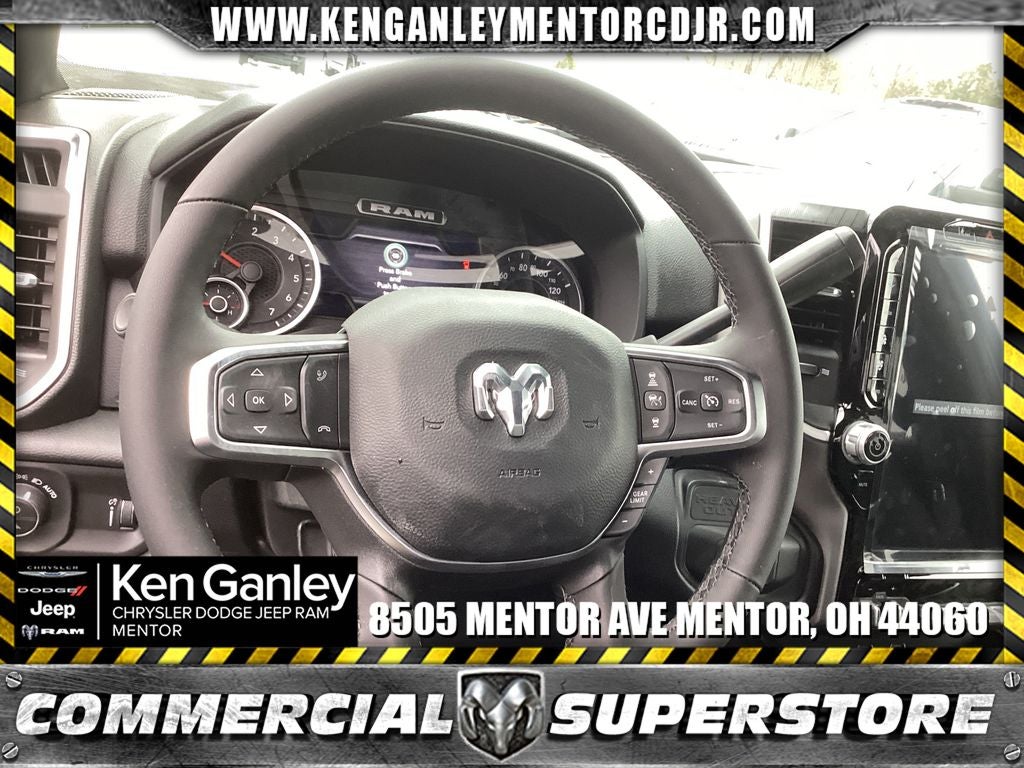 2026 RAM Ram 2500 RAM 2500 BIG HORN CREW CAB 4X4 6'4' BOX