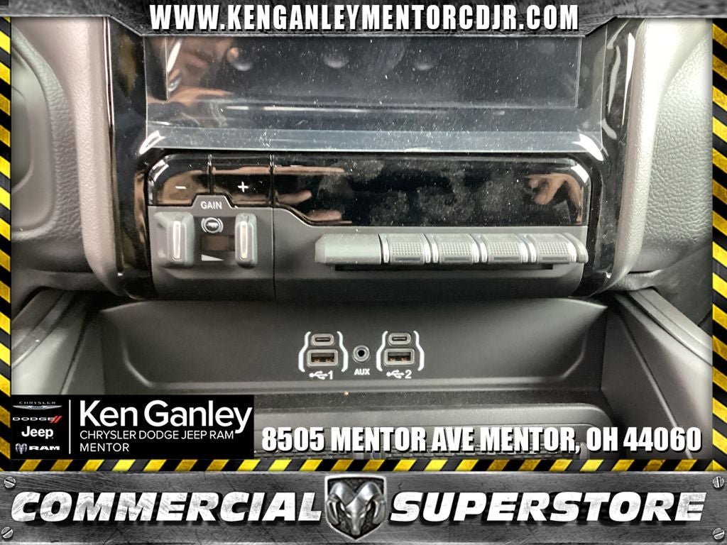 2026 RAM Ram 2500 RAM 2500 BIG HORN CREW CAB 4X4 6'4' BOX