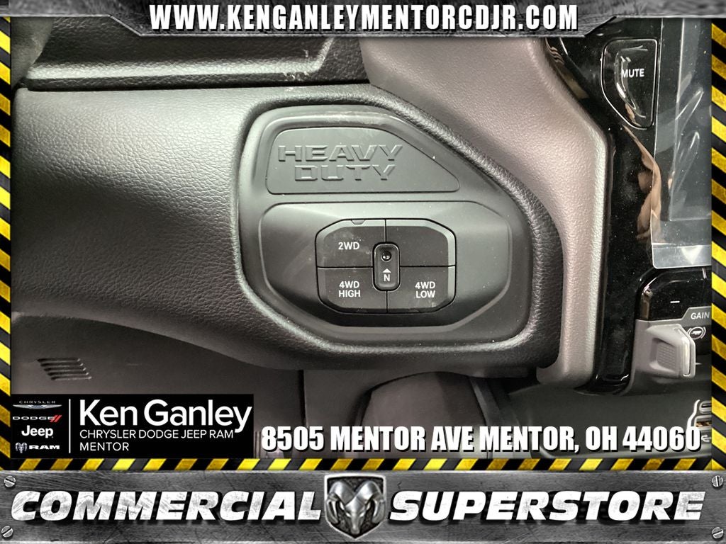 2026 RAM Ram 2500 RAM 2500 BIG HORN CREW CAB 4X4 6'4' BOX