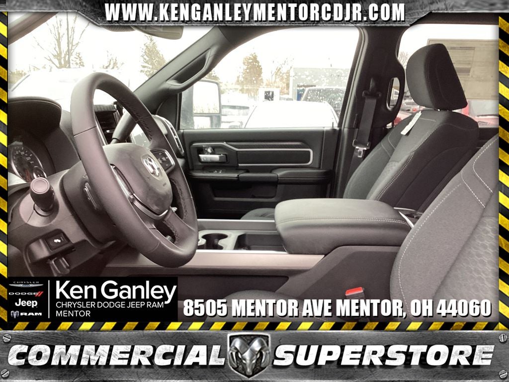 2026 RAM Ram 2500 RAM 2500 BIG HORN CREW CAB 4X4 6'4' BOX