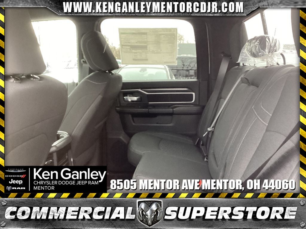 2026 RAM Ram 2500 RAM 2500 BIG HORN CREW CAB 4X4 6'4' BOX