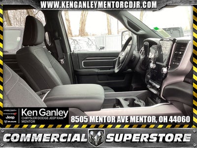 2026 RAM Ram 2500 RAM 2500 BIG HORN CREW CAB 4X4 6'4' BOX