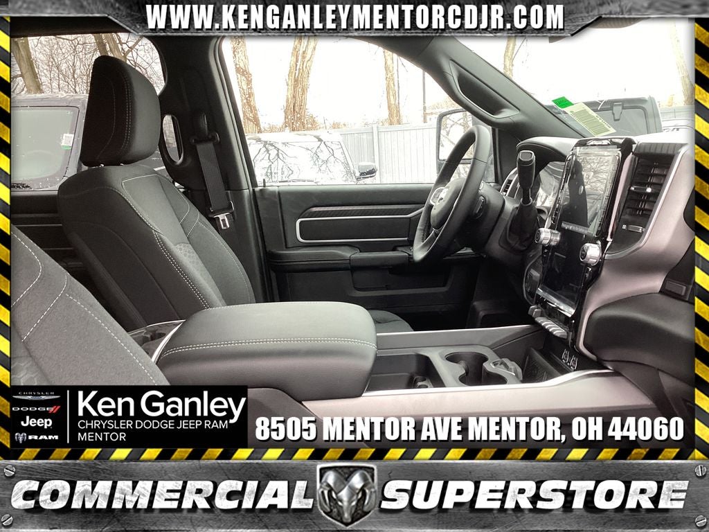 2026 RAM Ram 2500 RAM 2500 BIG HORN CREW CAB 4X4 6'4' BOX