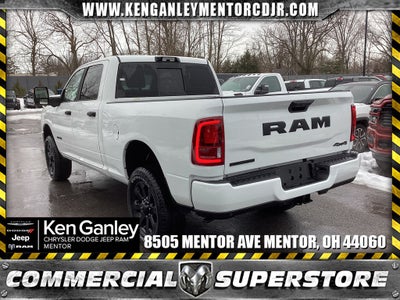 2026 RAM Ram 2500 RAM 2500 BIG HORN CREW CAB 4X4 6'4' BOX