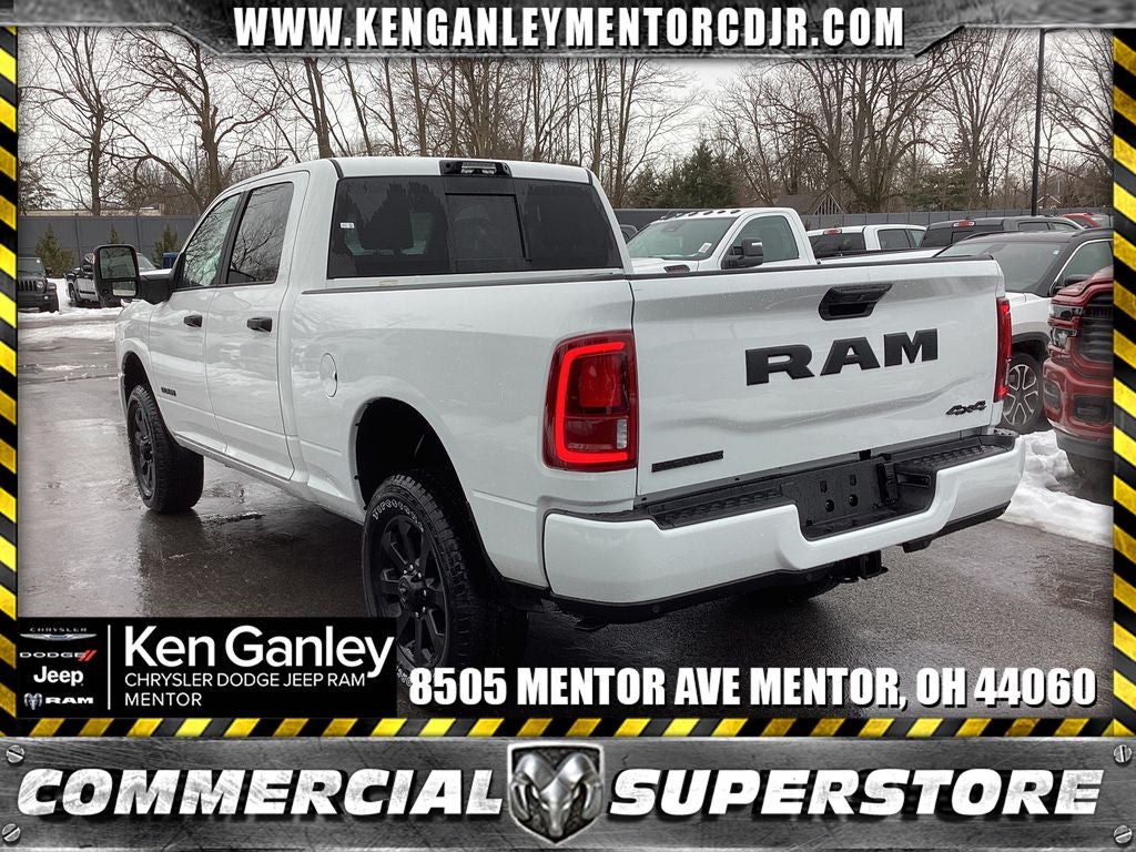 2026 RAM Ram 2500 RAM 2500 BIG HORN CREW CAB 4X4 6'4' BOX