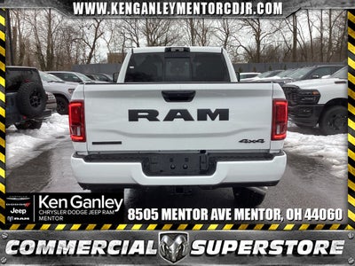 2026 RAM Ram 2500 RAM 2500 BIG HORN CREW CAB 4X4 6'4' BOX