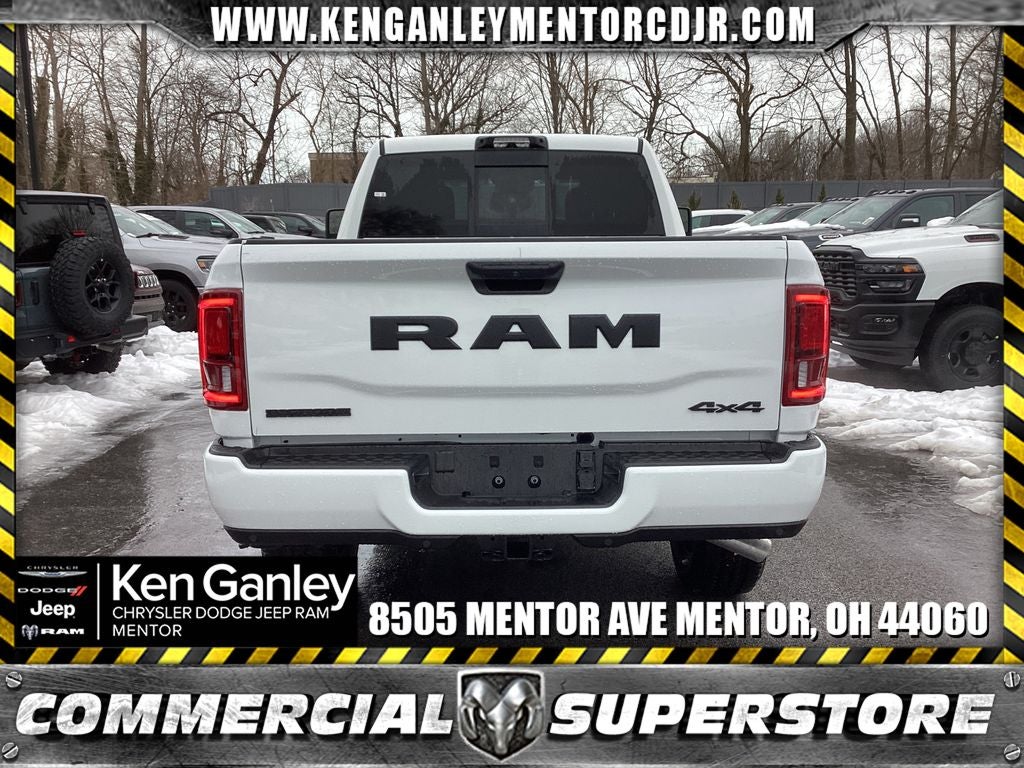 2026 RAM Ram 2500 RAM 2500 BIG HORN CREW CAB 4X4 6'4' BOX