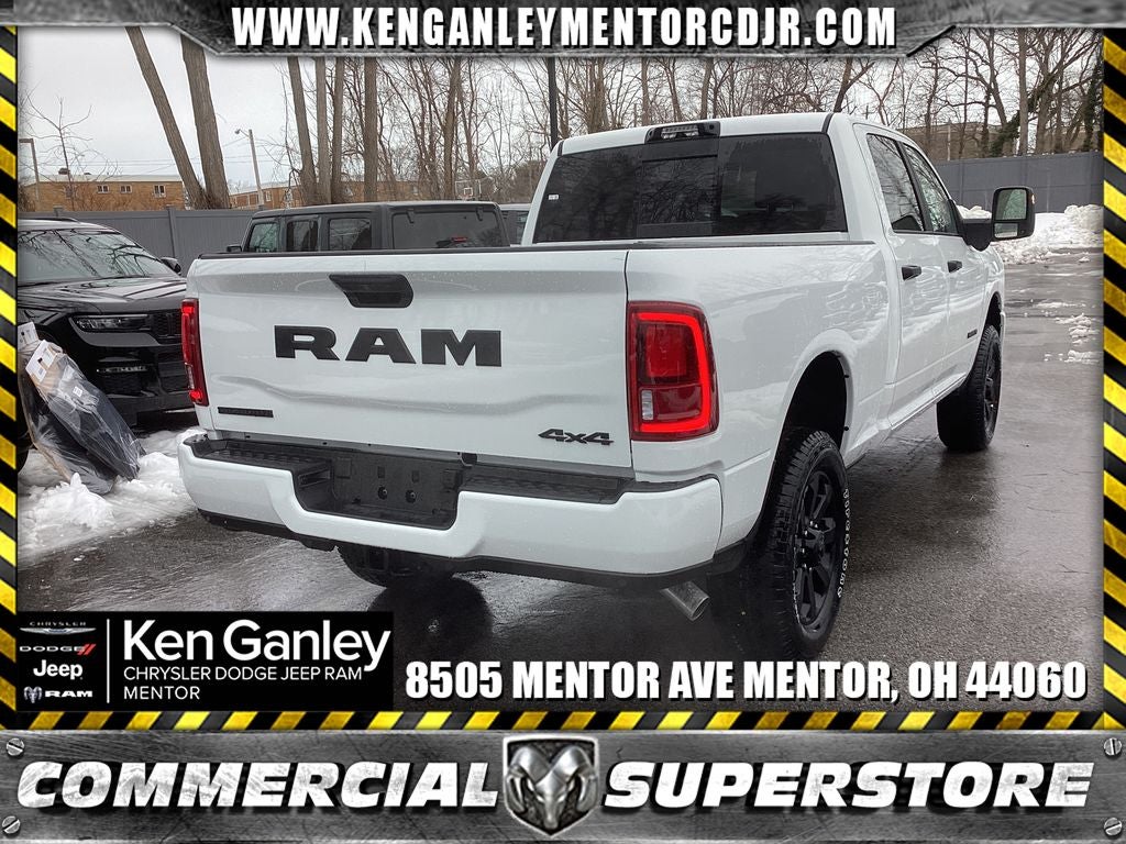2026 RAM Ram 2500 RAM 2500 BIG HORN CREW CAB 4X4 6'4' BOX