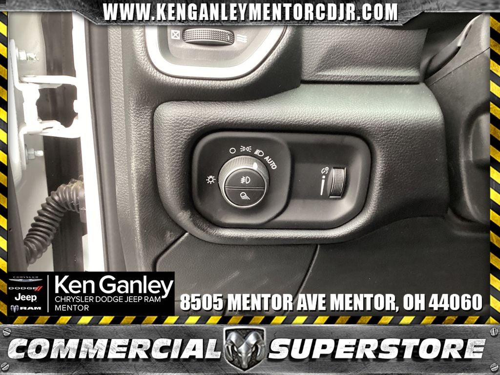 2026 RAM Ram 2500 RAM 2500 BIG HORN CREW CAB 4X4 6'4' BOX