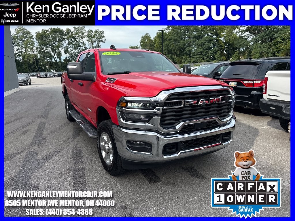 2026 RAM Ram 2500 Big Horn Crew Cab 4x4 6'4' Box