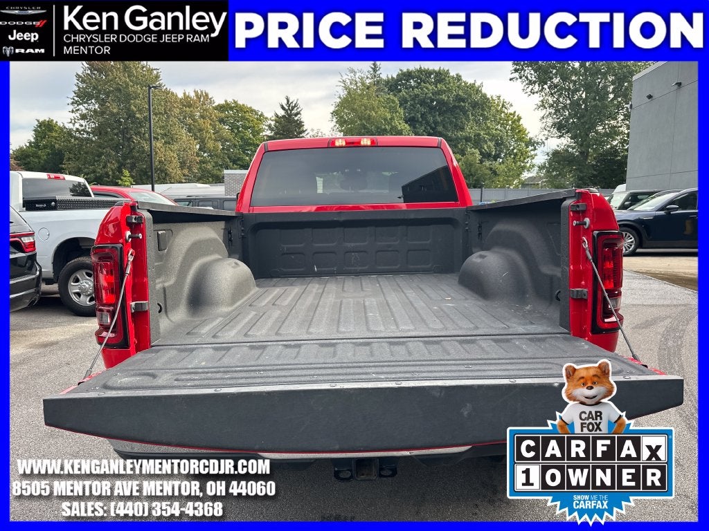 2026 RAM Ram 2500 Big Horn Crew Cab 4x4 6'4' Box