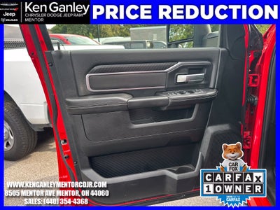 2026 RAM Ram 2500 Big Horn Crew Cab 4x4 6'4' Box