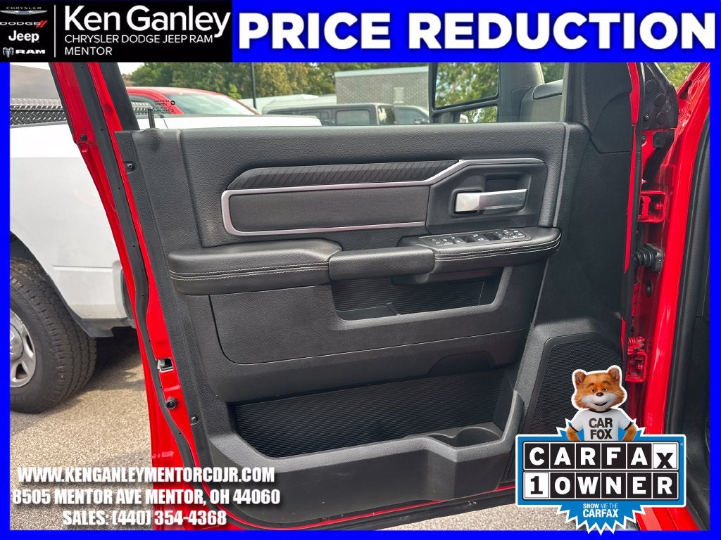 2026 RAM Ram 2500 Big Horn Crew Cab 4x4 6'4' Box