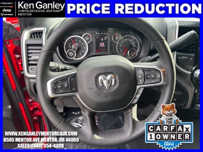 2026 RAM Ram 2500 Big Horn Crew Cab 4x4 6'4' Box