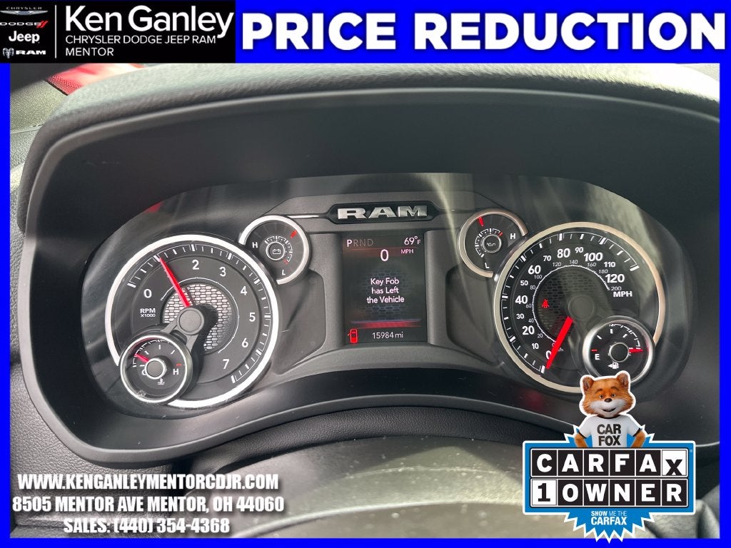 2026 RAM Ram 2500 Big Horn Crew Cab 4x4 6'4' Box