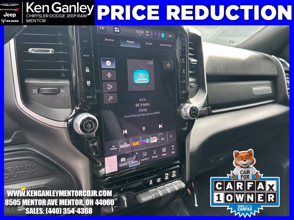 2026 RAM Ram 2500 Big Horn Crew Cab 4x4 6'4' Box