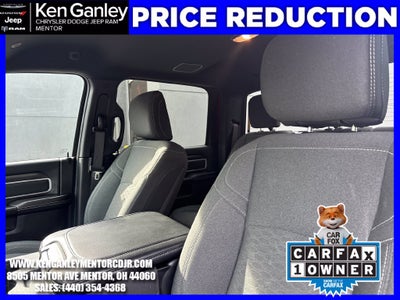 2026 RAM Ram 2500 Big Horn Crew Cab 4x4 6'4' Box