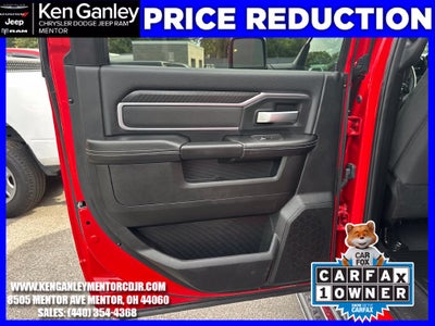 2026 RAM Ram 2500 Big Horn Crew Cab 4x4 6'4' Box