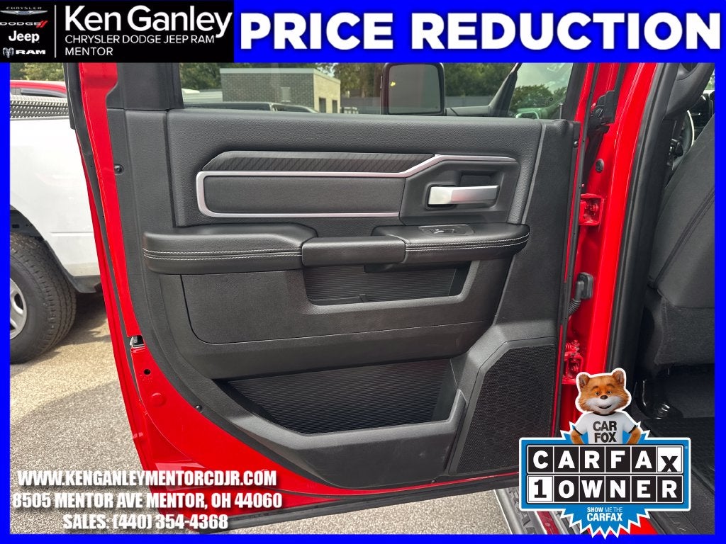 2026 RAM Ram 2500 Big Horn Crew Cab 4x4 6'4' Box