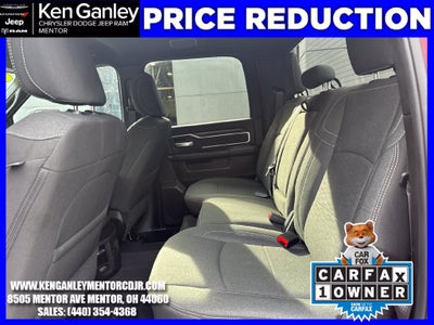 2026 RAM Ram 2500 Big Horn Crew Cab 4x4 6'4' Box