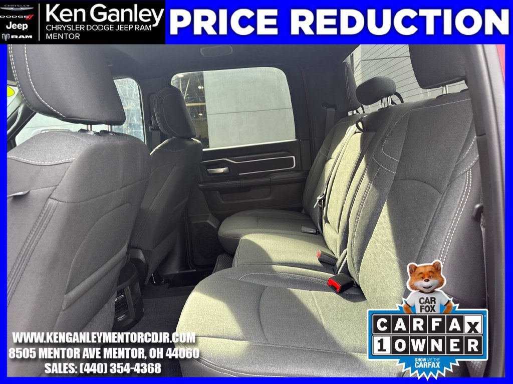 2026 RAM Ram 2500 Big Horn Crew Cab 4x4 6'4' Box