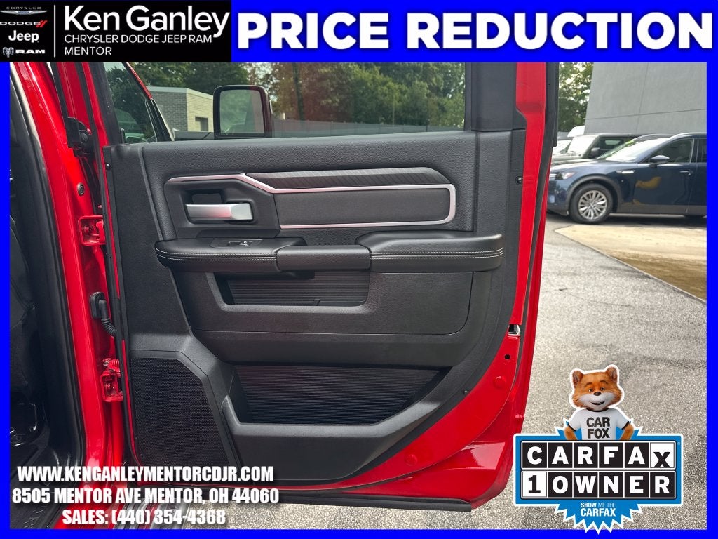 2026 RAM Ram 2500 Big Horn Crew Cab 4x4 6'4' Box