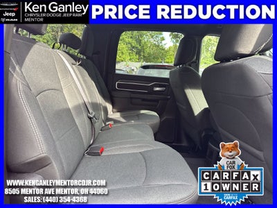 2026 RAM Ram 2500 Big Horn Crew Cab 4x4 6'4' Box