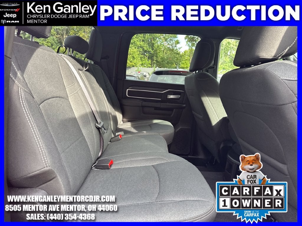 2026 RAM Ram 2500 Big Horn Crew Cab 4x4 6'4' Box