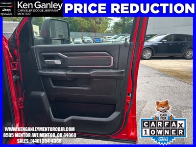 2026 RAM Ram 2500 Big Horn Crew Cab 4x4 6'4' Box