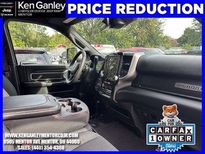 2026 RAM Ram 2500 Big Horn Crew Cab 4x4 6'4' Box
