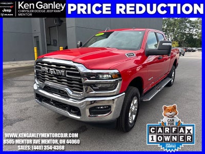2026 RAM Ram 2500 Big Horn Crew Cab 4x4 6'4' Box